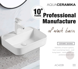 Умывальник Aquaceramika Wave AC422B