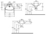 Умывальник Ideal Standard Motion W890001