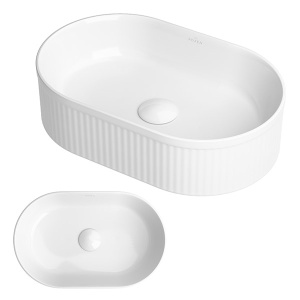 Умывальник Roxen Royal Oval 570170, 50х32, белый глянцевый