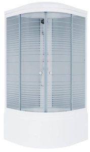 Душевая кабина Triton Стандарт Б3 полосы, 90х90, полосы