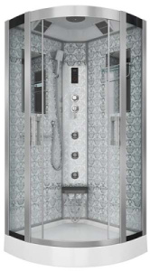 Душевая кабина Niagara NG-7715W, 90х90, прозрачный