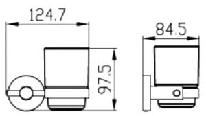 Стакан Kaiser KH-4105