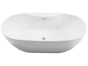 Акриловая ванна Aquanet Family Sweet, 170х78, белый матовый