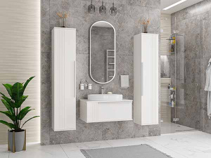 Пенал Brevita Savoy 35 белый