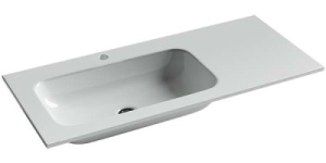 Умывальник CeramicaNova Grace CN7014 / CN7015 / CN7020 / CN7021, 101х46 L