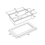 Кухонная мойка Paulmark Valde PM217444-BS