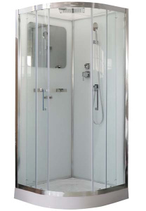Душевая кабина Cerutti Viva 91 / Viva 101, 100х100, прозрачный