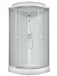 Душевая кабина Niagara Light L90/17, 90х90, прозрачный