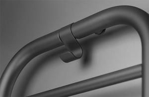 Полотенцесушитель Deante Silia Titanium AGI_DG31 / AGI_DG41 / AGI_DG51 электрический, 50х85 8 перекладин, титан