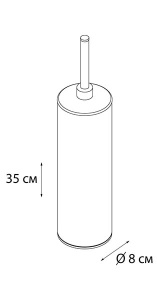 Ершик для унитаза Fixsen FX-442