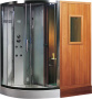 Душевая кабина Eago DS202F8 с сауной
