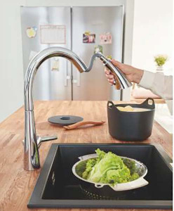 Смеситель для кухонной мойки Grohe Zedra New 32294002 / 32294DC2, хром