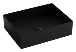 Умывальник CeramicaNova Element CN6069MB / CN6070MB / CN6071MB / CN6072MB, 47х36, черный матовый