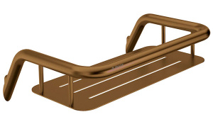 Полка Deante Silia Bronze BR ADI C551