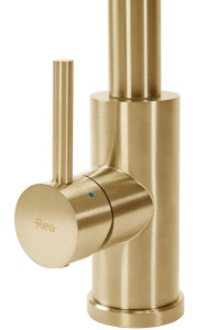 Смеситель для кухонной мойки Rea Troy gold matt REA-B6302