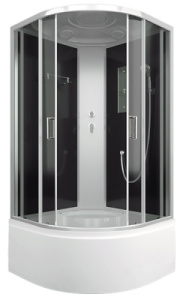 Душевая кабина Iva SC80CT / SC90CT / SC100CT, 100х100, тонированный