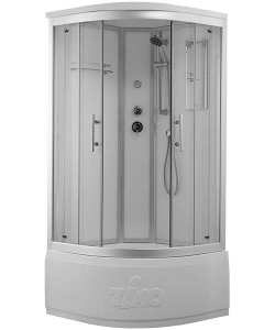 Душевая кабина Timo Standart T-6690 Silver, 90х90, прозрачный
