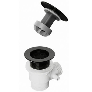 Сифон для ванны Roxen R70C-B Click-Clack с функцией верхней очистки