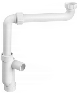 Сифон для умывальника McAlpine HC13SPS-X32PF