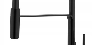 Смеситель для кухонной мойки Omnires Vita VI6350BLBL