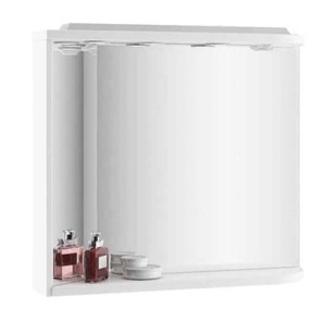 Зеркало Ravak Rosa M780, 78х68, береза, белый