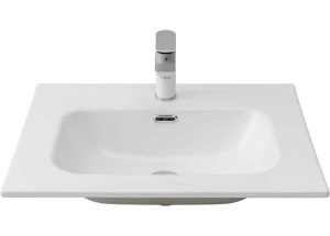 Комплект мебели Aquanet Алвита new 60 / 70 1 ящик 2 двери дуб веллингтон белый, 60, дуб веллингтон белый