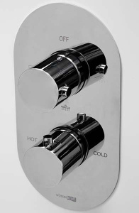 Смеситель скрытого монтажа WasserKraft Berkel 4844 Thermo (3 функции)