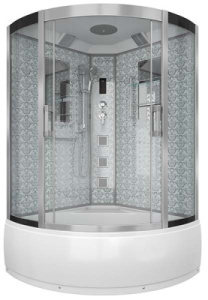 Душевая кабина Niagara NG-7744W, 120х120, прозрачный