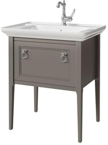 Тумба под умывальник Caprigo Jersey 75 34311-SF025 / 85 34312-SF025 / 105 34314-SF025, 105, серый