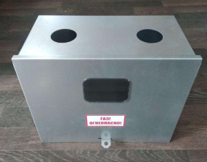 Ящик, кожух для счетчика газа (Россия)