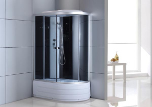 Душевая кабина ODA 8406, 120x80, тонированный