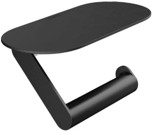 Держатель для туалетной бумаги Hansgrohe WallStoris 27928670, черный матовый