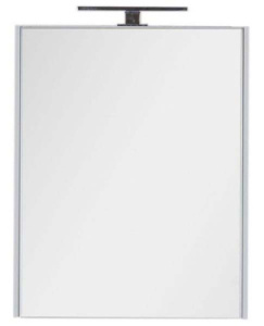 Шкаф-зеркало Aquanet Латина 60 / 70, 60х75, белый глянец