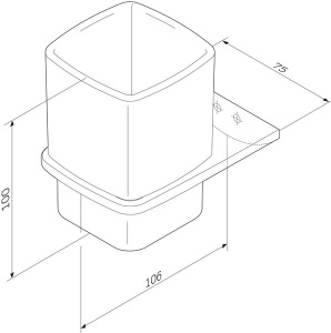 Стакан AM.PM Inspire 2.0 A50A34300
