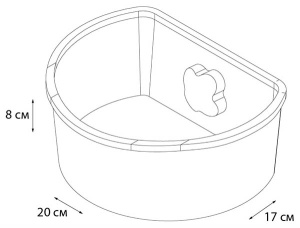 Полка Fixsen Element GR-7325