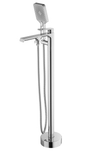 Смеситель для ванны Rea Hass Chrom REA-B6400 напольный