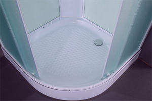 Душевая кабина Timo TE-0709 / TE-0701, 100х100, матовый