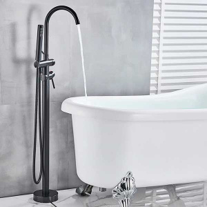Смеситель для ванны Calani Nexos Black CAL-B0058