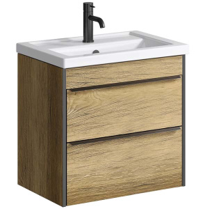 Тумба под умывальник Aqwella Fargo 60 / 70 / 80 / 100, 100, дуб балтийский