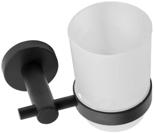 Стакан Rea gun black 77089