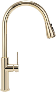 Смеситель для кухонной мойки Rea Nest Gold REA-B2058