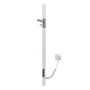 Полотенцесушитель Gloss&Reiter ENKEL.E2.L.15х75.H2.TIMER.CHROME.СМ1 электрический (таймер)