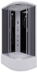 Душевая кабина Niagara Classic NG-2510-14F (NG-3520-14), 120х80, тонированный