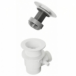 Сифон для ванны Roxen R70C-W Click-Clack с функцией верхней очистки