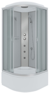 Душевая кабина Niagara Classic NG-2307-14G, 80х80, матовый