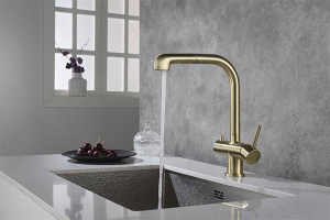 Смеситель для кухонной мойки Timo Saona 2346/02FL