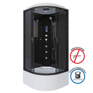 Душевая кабина Niagara Classic NG-6508-14F, 90х90, тонированный