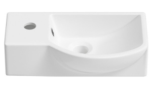 Умывальник Lavinia Boho Bathroom Sink 33311029 / 33311027 / 33311033 / 33311031 / 33311037 / 333110235, 40х23 L