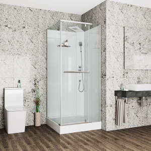 Душевая кабина Cerutti MiMi 901T, 90х90, прозрачный