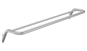 Держатель для полотенец Deante Silia Steel ADI F631 двойной